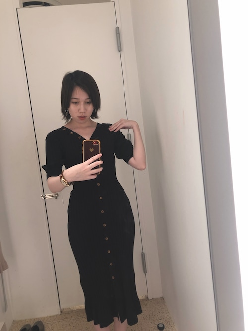 Mizuki Snidelのワンピースを使ったコーディネート Wear