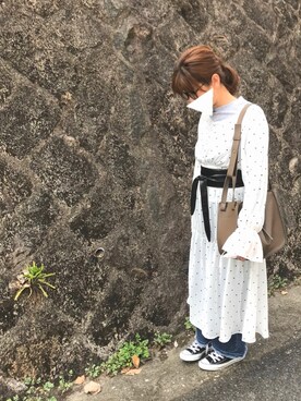 ma_kiさん（レディース・158cm）の春コーディネート