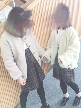 a y aさん（レディース・146cm）の春コーディネート