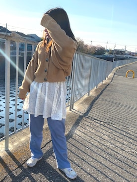 a y aさん（レディース・146cm）の春コーディネート