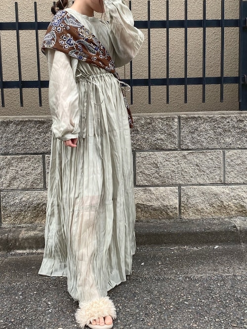 A Y A Kastaneのワンピースを使ったコーディネート Wear