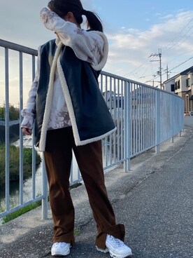 a y aさん（レディース・146cm）の春コーディネート