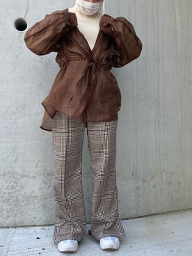 a y aさん（レディース・146cm）の春コーディネート