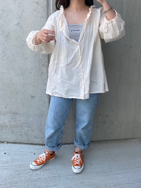 a y aさん（レディース・146cm）の春コーディネート