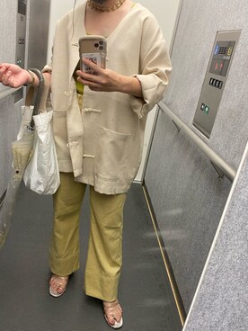 a y aさん（レディース・146cm）の夏コーディネート