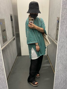 a y aさん（レディース・146cm）の夏コーディネート