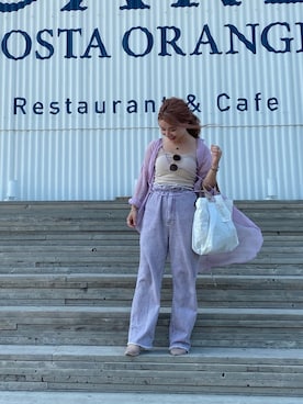 a y aさん（レディース・146cm）の夏コーディネート