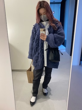 a y aさん（レディース・146cm）の冬コーディネート