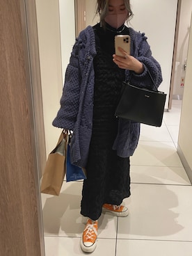 a y aさん（レディース・146cm）の冬コーディネート