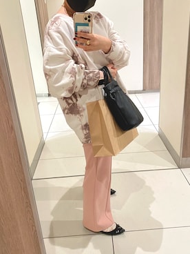 a y aさん（レディース・146cm）の春コーディネート