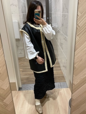 a y aさん（レディース・146cm）の春コーディネート