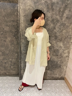 a y aさん（レディース・146cm）の夏コーディネート