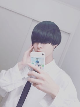 「アイテム（フォーマルスーツ/小物）」を使った、がびーさん（メンズ・170cm・10代）の秋コーディネート