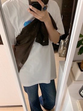 hinakonaさん（レディース・161cm）の夏コーディネート