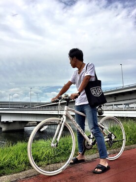 T.Tさん（メンズ・173cm）の秋コーディネート