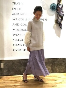 Moeriさん（レディース・160cm）の秋コーディネート