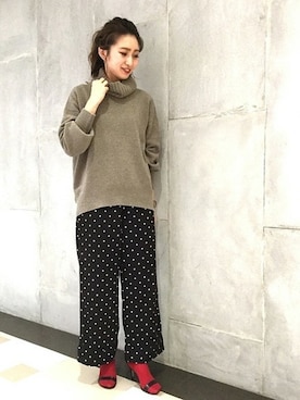 Moeriさん（レディース・160cm）の秋コーディネート