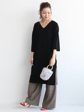 Moeriさん(レディース・160cm)の秋コーディネート
