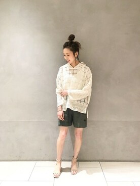 Moeriさん(レディース・160cm)の春コーディネート