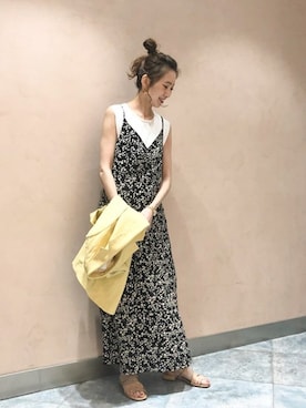 Moeriさん（レディース・160cm）の春コーディネート