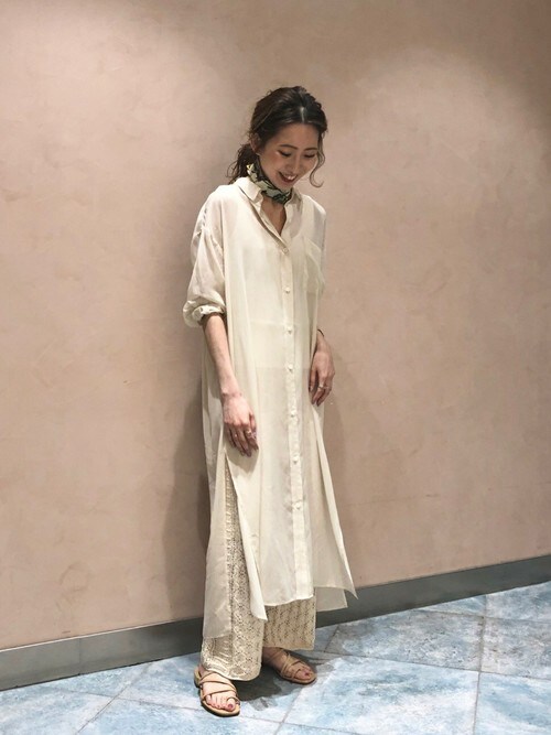 Moe Spick Span ルミネ新宿店 Spick Spanのワンピースを使ったコーディネート Wear