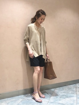 Moeriさん(レディース・160cm)の春コーディネート