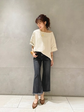 Moeriさん(レディース・160cm)の春コーディネート