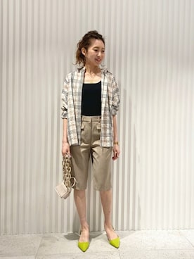 Moeriさん（レディース・160cm）の春コーディネート