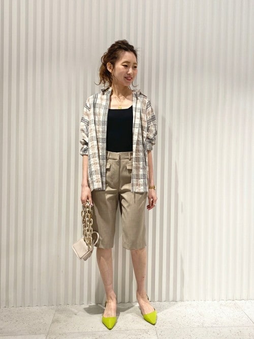 Spick & Span（スピックアンドスパン）の「DEVEAUX タータンチェック