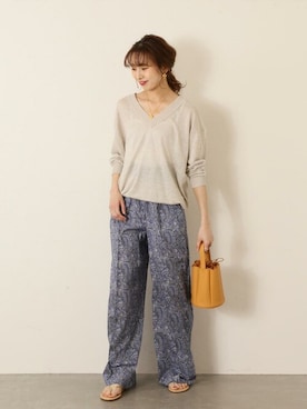 Moeriさん(レディース・160cm)の夏コーディネート