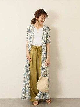 Moeriさん（レディース・160cm）の夏コーディネート