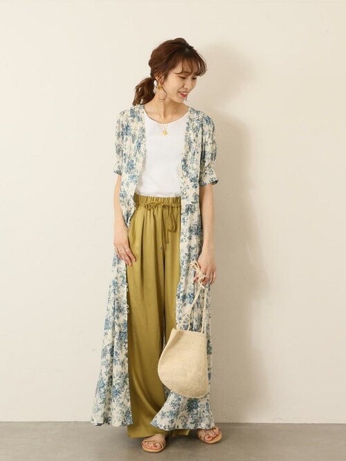 S.TAKECHI× Spick & Span リバティードレス　38 S.TAKECHI× Spick & Span リバティードレス 38 - メルカリ