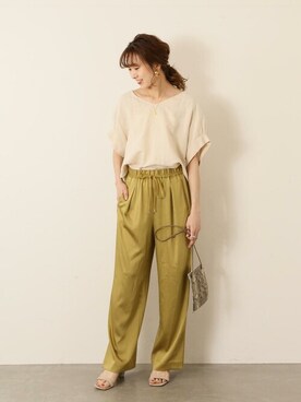 Moeriさん（レディース・160cm）の夏コーディネート