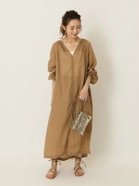 Moeriさん（レディース・160cm）の夏コーディネート