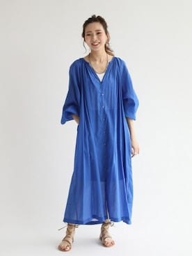 Moeriさん（レディース・160cm）の夏コーディネート