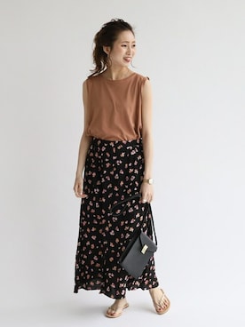 Moeriさん（レディース・160cm）の夏コーディネート