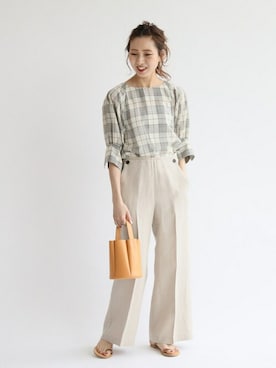 Moeriさん(レディース・160cm)の夏コーディネート