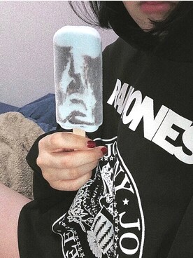 「ramones」｜Manaさん（レディース・160cm）の夏コーディネート