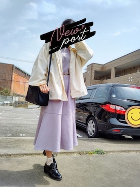 おむずしさん（レディース・158cm）の春コーディネート