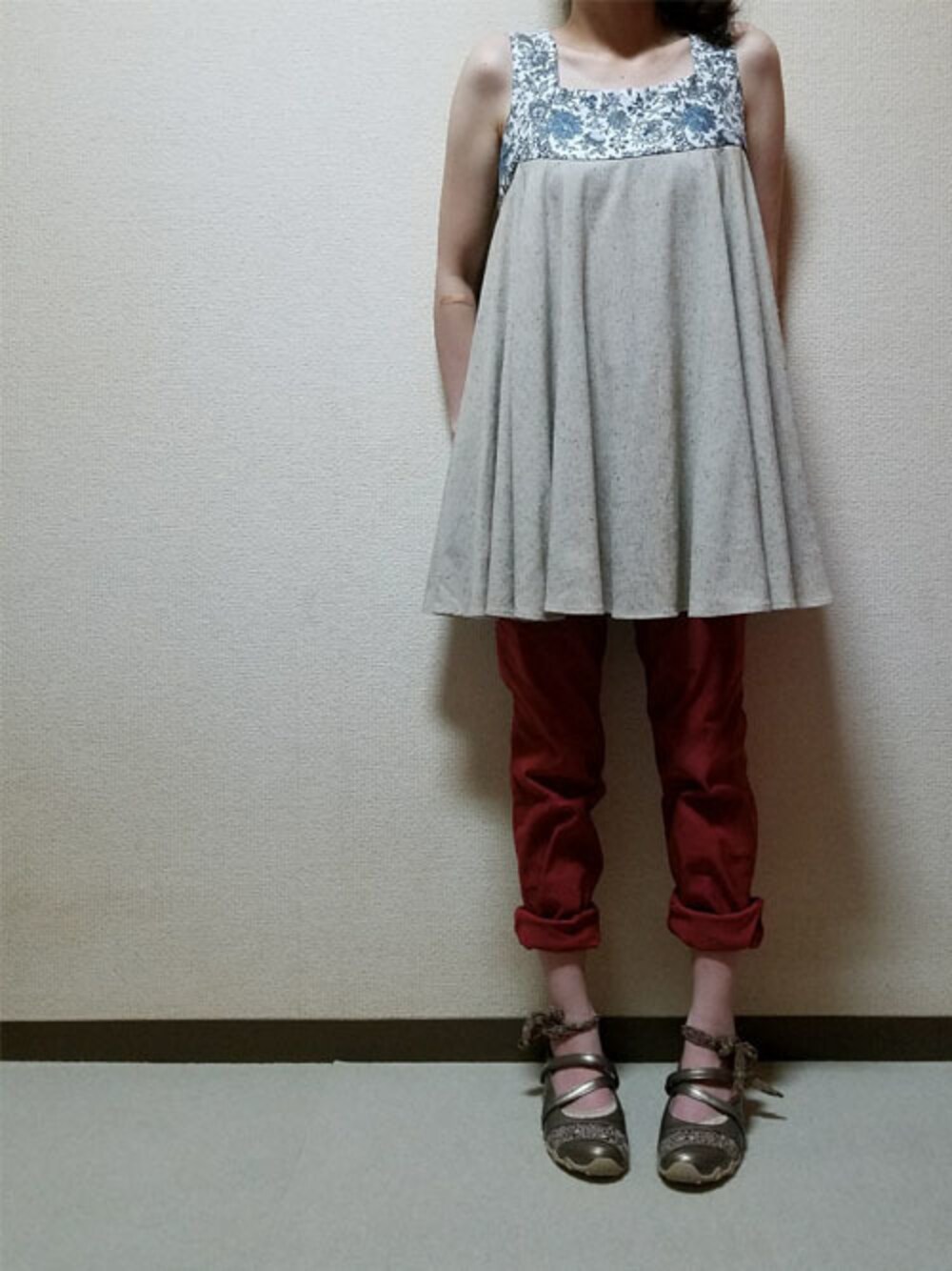 その他のその他トップスを着用したレディースの夏コーディネートの1枚目の写真