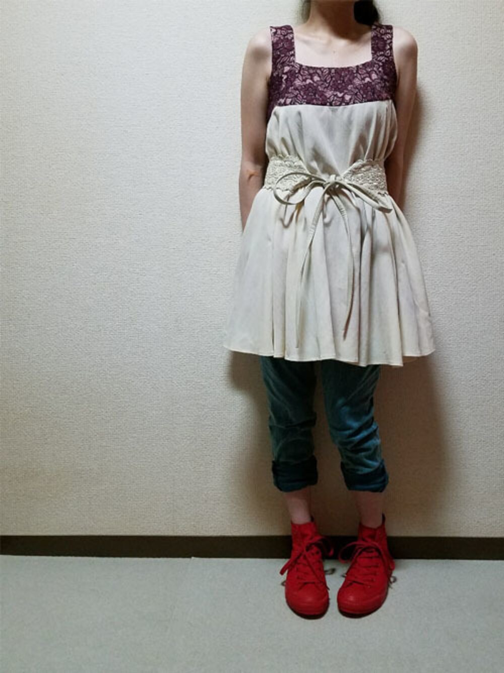 その他のその他トップスを着用したレディースの夏コーディネートの1枚目の写真
