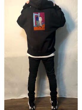 ちひ@インスタ相互フォロバ＊さん（メンズ・170cm）の秋コーディネート