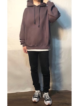 ちひ@インスタ相互フォロバ＊さん（メンズ・170cm）の秋コーディネート