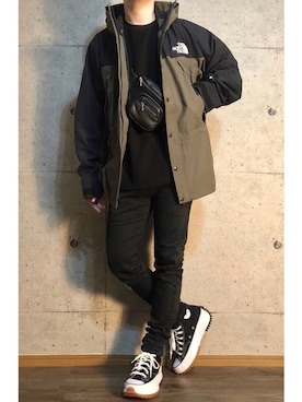 ちひ@インスタ相互フォロバ＊さん（メンズ・170cm）の秋コーディネート