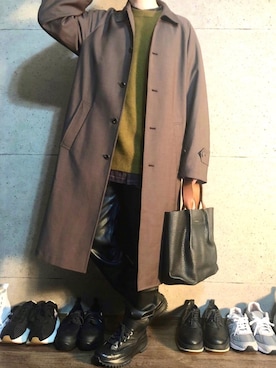 ちひ@インスタ相互フォロバ*さん(メンズ・170cm)の秋コーディネート