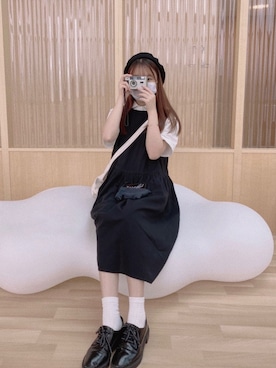 ☾︎ ᴀ ɢ ɴ ᴇ s ⊹*さんのコーディネート