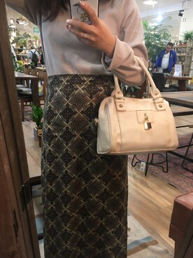 ©️さん（レディース・147cm）の冬コーディネート