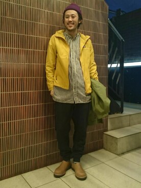 naouさん(メンズ・182cm)の春コーディネート