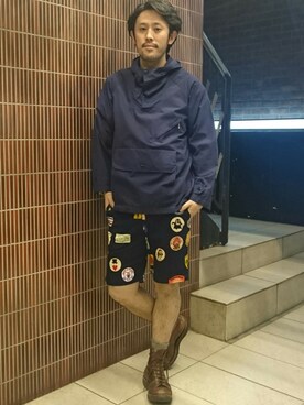 naouさん（メンズ・182cm）の春コーディネート