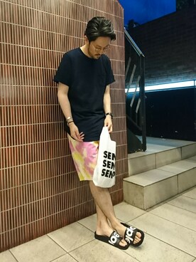 naouさん(メンズ・182cm)の春コーディネート